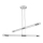 Chandelier on a string BASTONE WHITE 4xE14/40W/230V