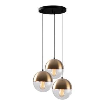Chandelier on a string BASTOS 3xE27/40W/230V