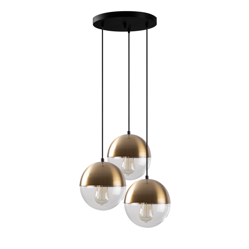 Chandelier on a string BASTOS 3xE27/40W/230V