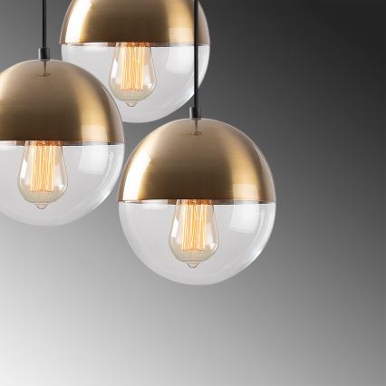 Chandelier on a string BASTOS 3xE27/40W/230V