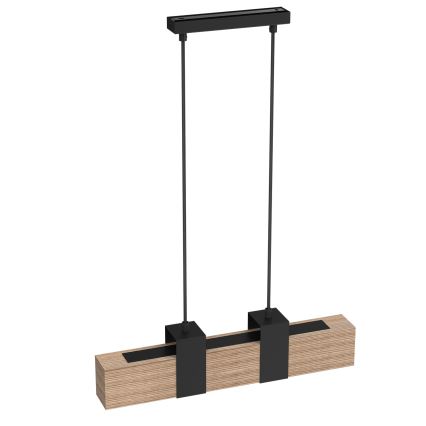 Chandelier on a string BELEN 3xGU10/8W/230V