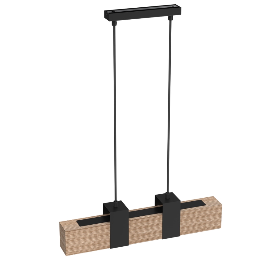 Chandelier on a string BELEN 3xGU10/8W/230V