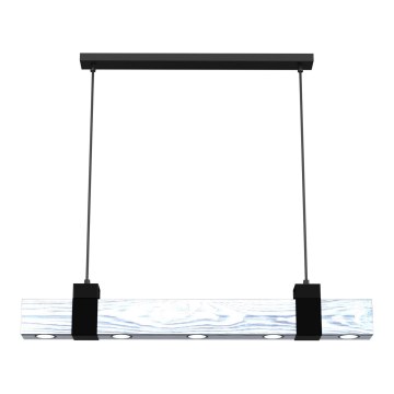 Chandelier on a string BELEN 5xGU10/8W/230V