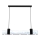 Chandelier on a string BELEN 5xGU10/8W/230V