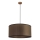 Chandelier on a string BENITA 1xE27/40W/230V brown/oak
