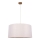Chandelier on a string BENITA 1xE27/40W/230V creamy/oak