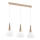 Chandelier on a string BERA 3xE27/60W/230V