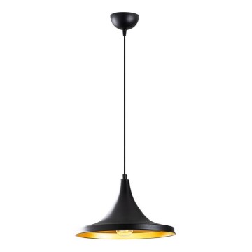 Chandelier on a string BERCESTE 1xE27/40W/230V black