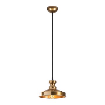 Chandelier on a string BERCESTE 1xE27/40W/230V gold