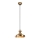 Chandelier on a string BERCESTE 1xE27/40W/230V gold