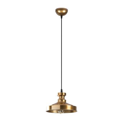 Chandelier on a string BERCESTE 1xE27/40W/230V gold