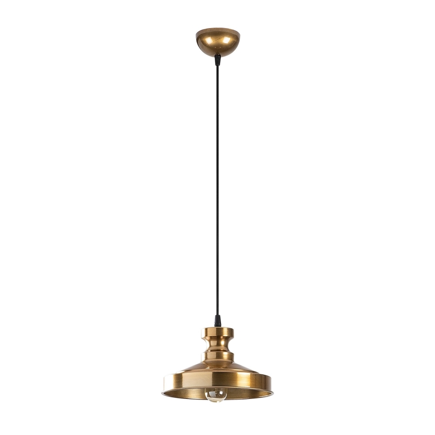 Chandelier on a string BERCESTE 1xE27/40W/230V gold