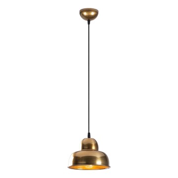 Chandelier on a string BERCESTE 1xE27/40W/230V gold