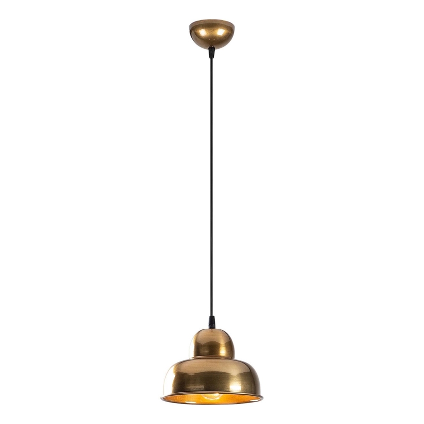 Chandelier on a string BERCESTE 1xE27/40W/230V gold