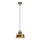 Chandelier on a string BERCESTE 1xE27/40W/230V gold