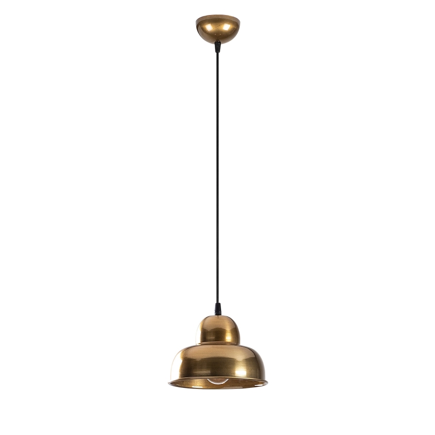 Chandelier on a string BERCESTE 1xE27/40W/230V gold