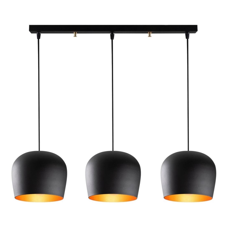 Chandelier on a string BERCESTE 3xE27/40W/230V