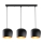 Chandelier on a string BERCESTE 3xE27/40W/230V