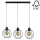 Chandelier on a string BERIS 3xE27/60W/230V oak - FSC certified