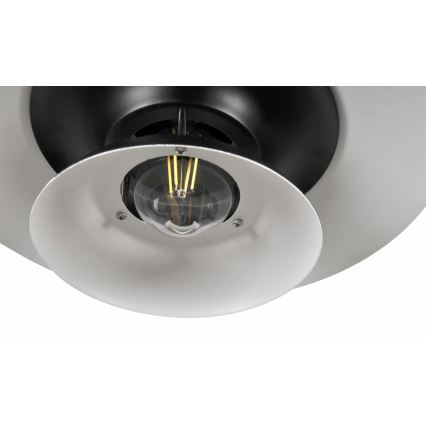 Chandelier on a string BERIT 1xE27/20W/230V black