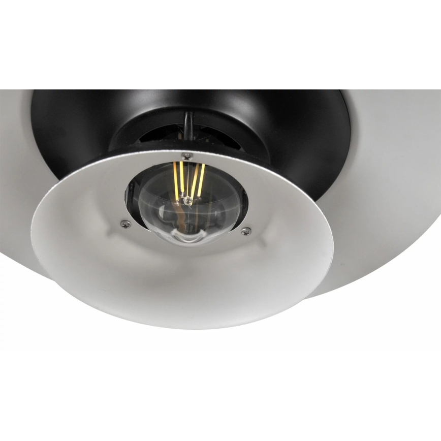 Chandelier on a string BERIT 1xE27/20W/230V black