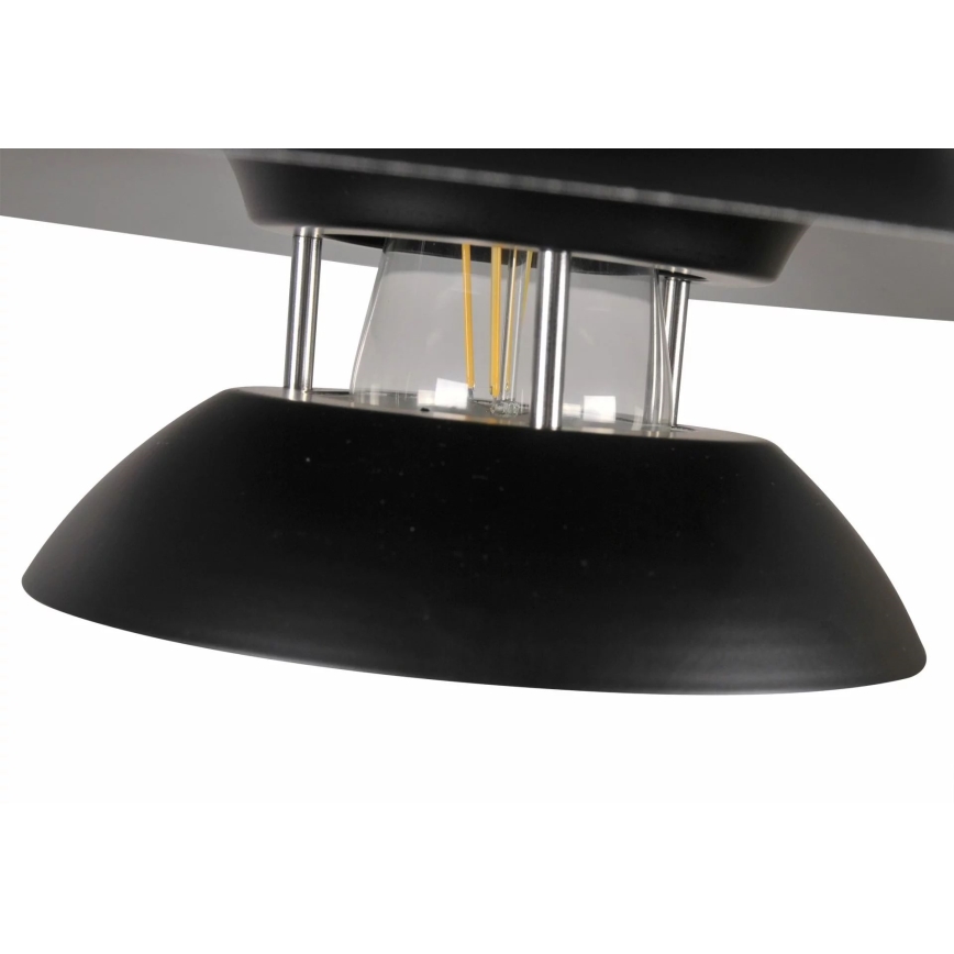 Chandelier on a string BERIT 1xE27/20W/230V black