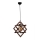 Chandelier on a string BERLIN 1xE27/60W/230V