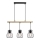 Chandelier on a string BERNITA 3xE27/60W/230V
