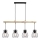 Chandelier on a string BERNITA 4xE27/60W/230V
