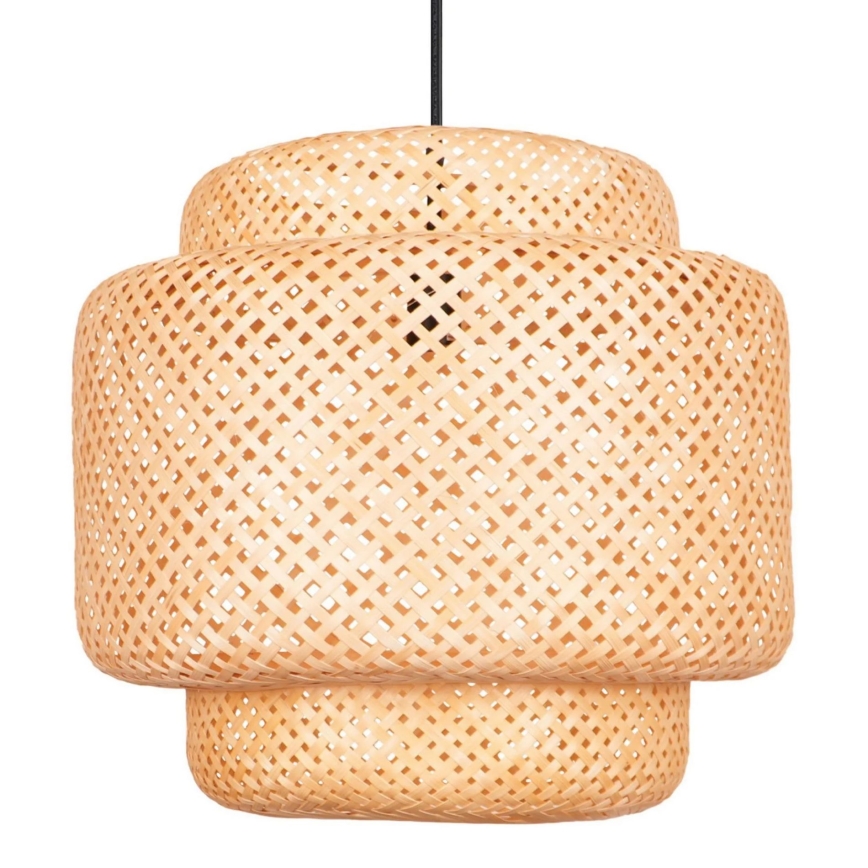 Chandelier on a string BERTA 1xE27/20W/230V d. 50 cm bamboo