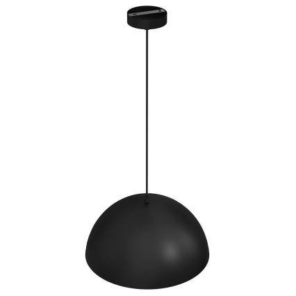 Chandelier on a string BETA 1xE27/60W/230V d. 35 cm black