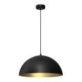Chandelier on a string BETA 1xE27/60W/230V d. 45 cm black