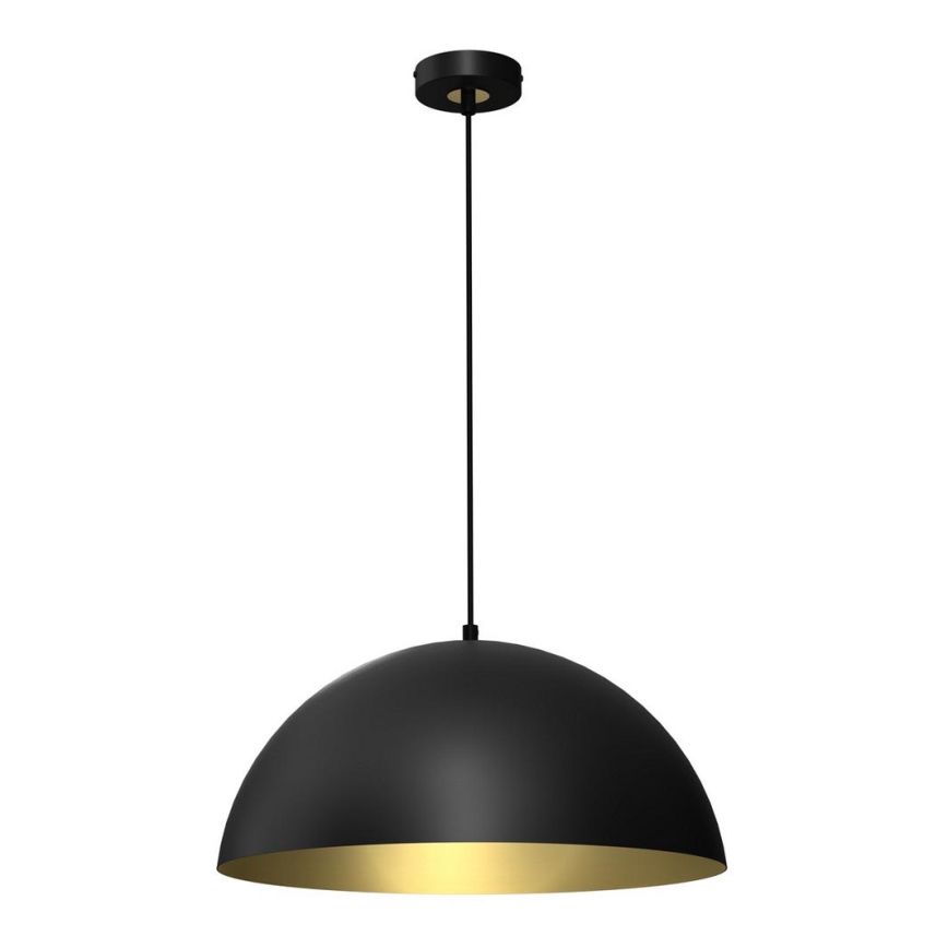 Chandelier on a string BETA 1xE27/60W/230V d. 45 cm black