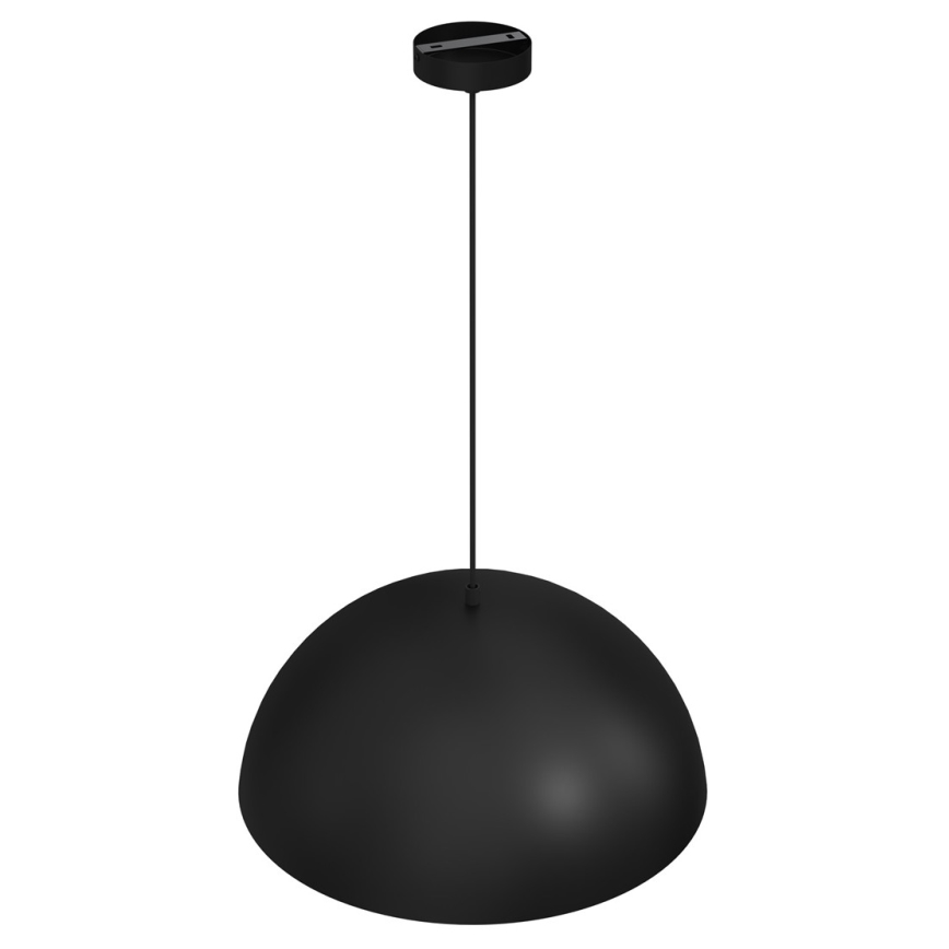 Chandelier on a string BETA 1xE27/60W/230V d. 45 cm black