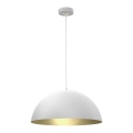 Chandelier on a string BETA 1xE27/60W/230V d. 45 cm white