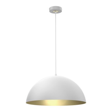 Chandelier on a string BETA 1xE27/60W/230V d. 45 cm white