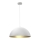 Chandelier on a string BETA 1xE27/60W/230V d. 45 cm white