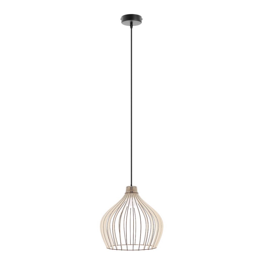 Chandelier on a string BIG BARREL 1xE27/24W/230V