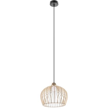 Chandelier on a string BIG BARREL 1xE27/24W/230V