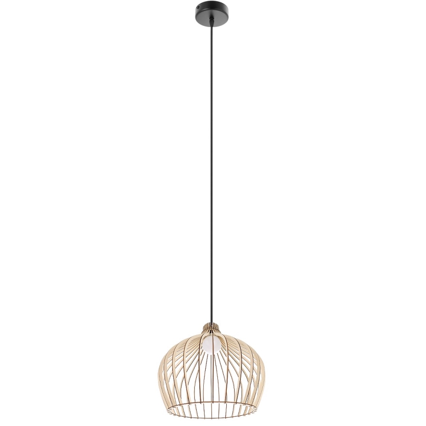 Chandelier on a string BIG BARREL 1xE27/24W/230V
