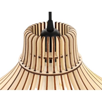 Chandelier on a string BIG BARREL 1xE27/24W/230V