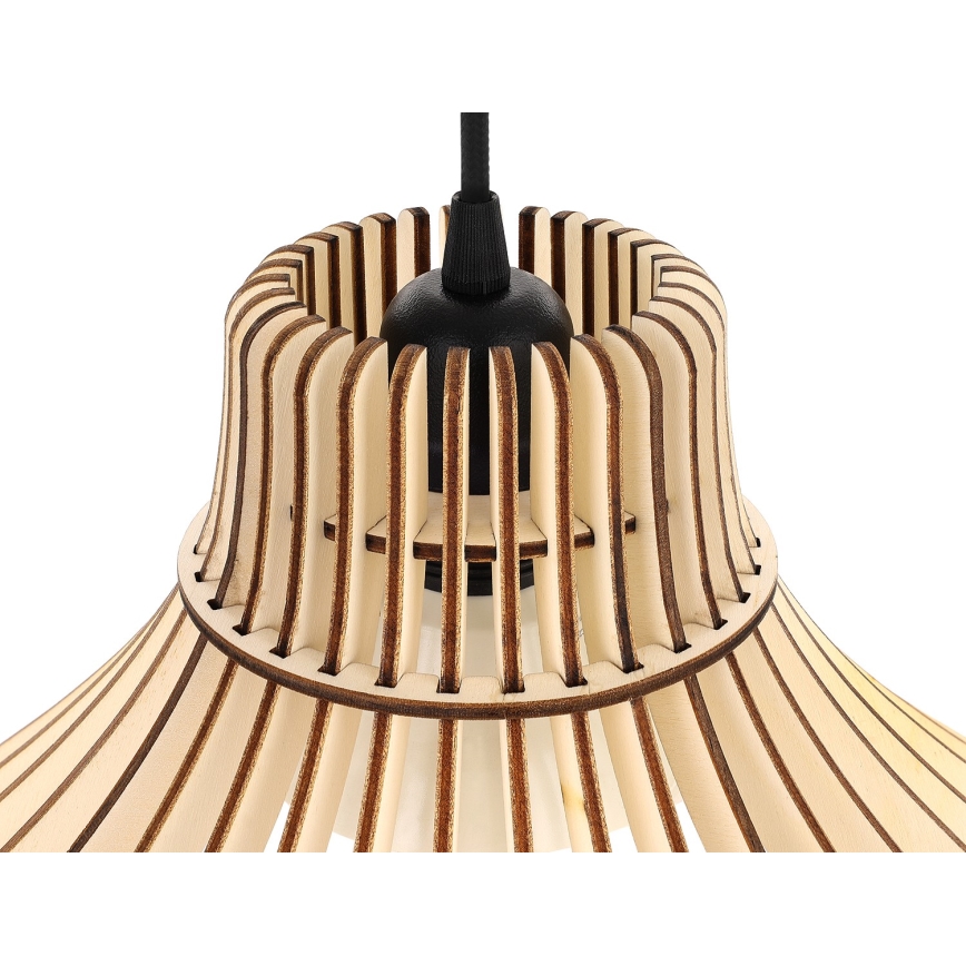 Chandelier on a string BIG BARREL 1xE27/24W/230V