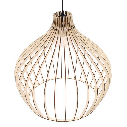 Chandelier on a string BIG BARREL 1xE27/24W/230V