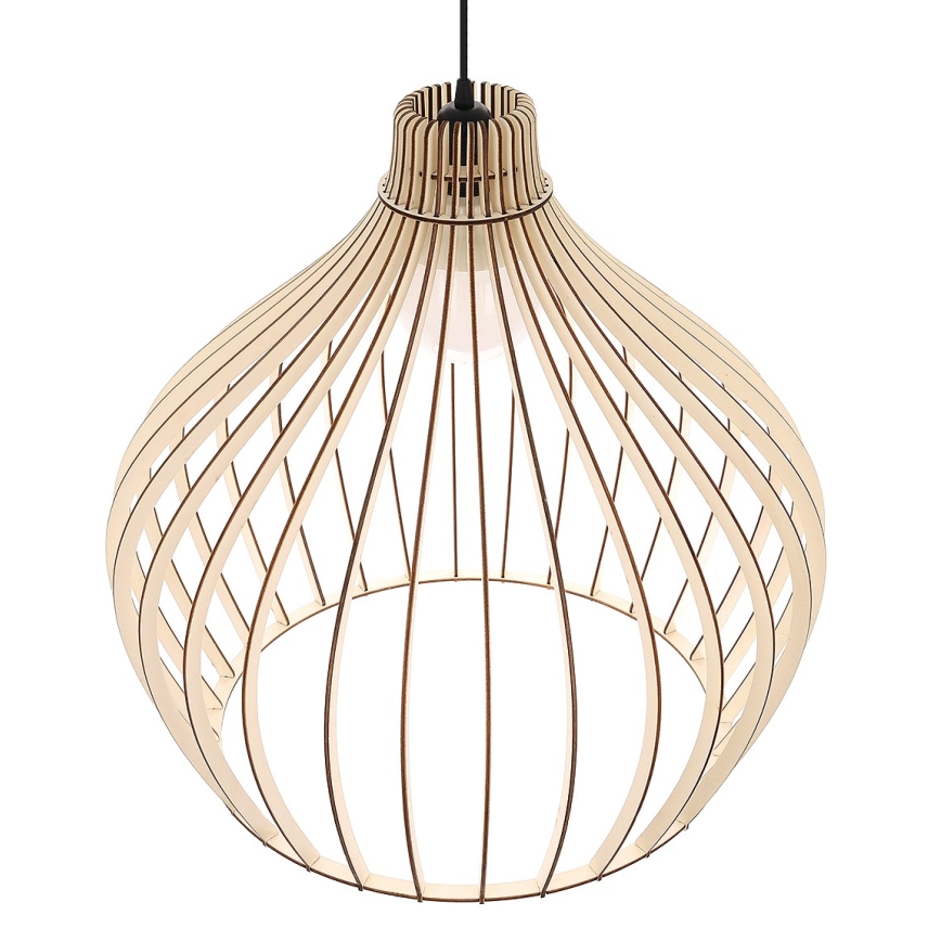 Chandelier on a string BIG BARREL 1xE27/24W/230V