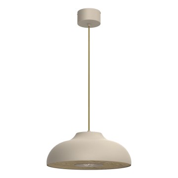 Chandelier on a string BILBAO 1xE27/15W/230V d. 40 cm beige
