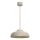 Chandelier on a string BILBAO 1xE27/15W/230V d. 40 cm beige