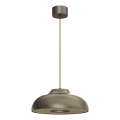 Chandelier on a string BILBAO 1xE27/15W/230V d. 40 cm brass