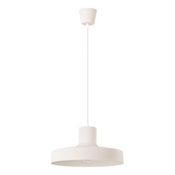 Chandelier on a string BILO 1xE27/15W/230V d. 35 cm creamy