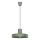 Chandelier on a string BILO 1xE27/15W/230V d. 35 cm green