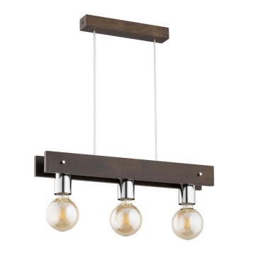 Chandelier on a string BINGO 3xE27/60W/230V